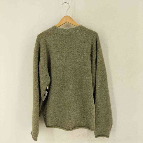 GUELL Shaggy Knit Cardigan メンズ XL