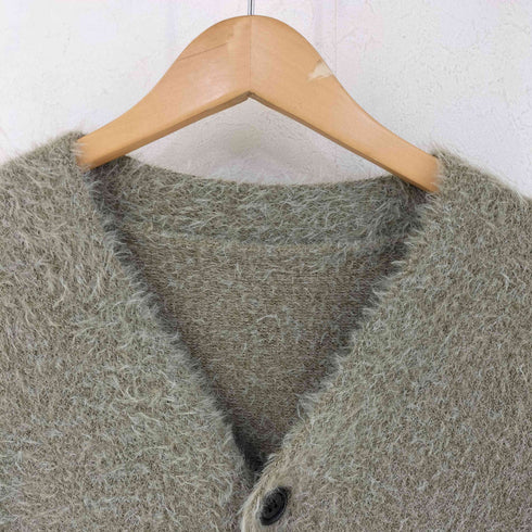 GUELL Shaggy Knit Cardigan domestic メンズ XL