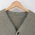 GUELL Shaggy Knit Cardigan メンズ XL
