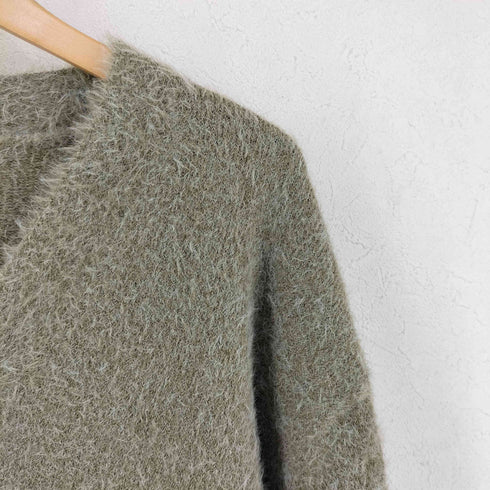 GUELL Shaggy Knit Cardigan domestic メンズ XL