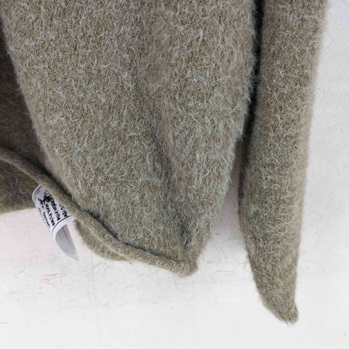 GUELL Shaggy Knit Cardigan domestic メンズ XL