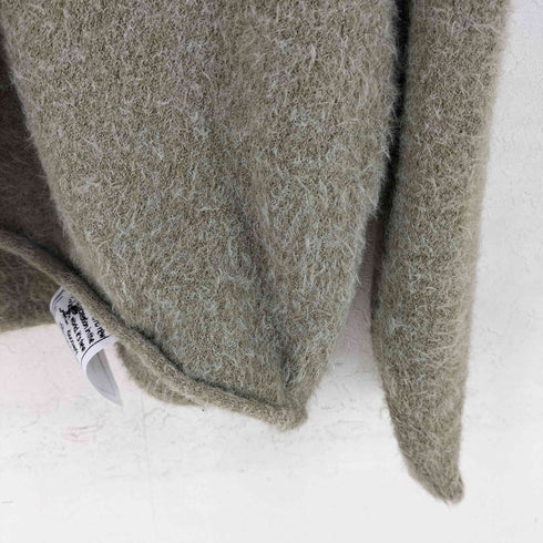 GUELL Shaggy Knit Cardigan メンズ XL