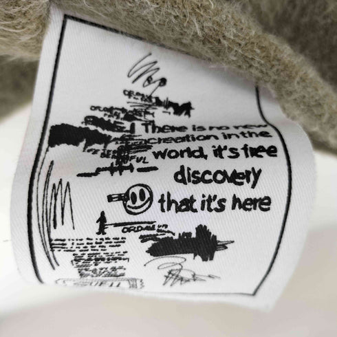 GUELL Shaggy Knit Cardigan メンズ XL