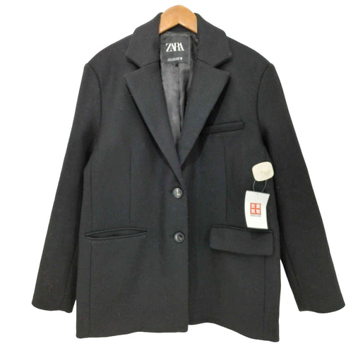 ザラ ZARA オーバーサイズ ブレザー レディース import:S