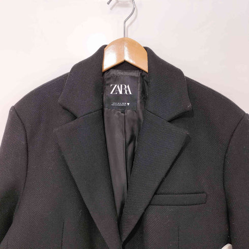 ザラ ZARA オーバーサイズ ブレザー レディース import:S