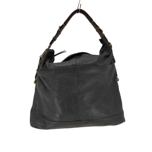 コーチ COACH ハリソン レザーショルダーバッグ メンズ
