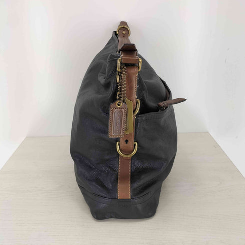 コーチ COACH ハリソン レザーショルダーバッグ メンズ