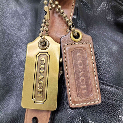 コーチ COACH ハリソン レザーショルダーバッグ メンズ