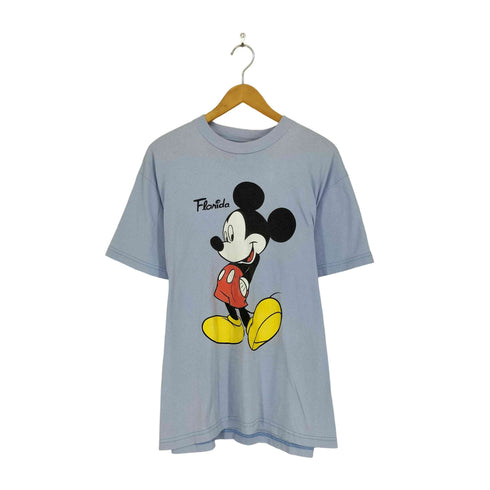 キャラクタープリント クルーネックカットソー メンズ import:L