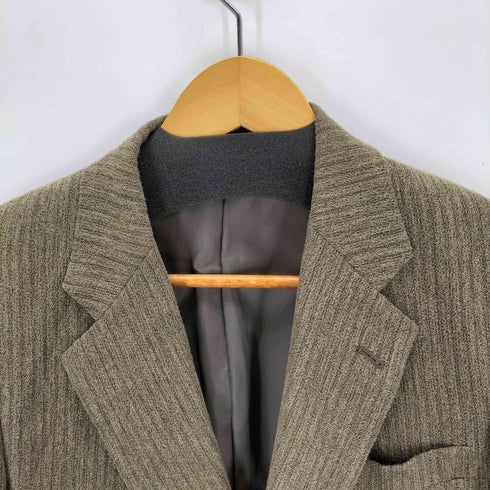 Eric Ross 日本製 パイル地 2B テーラードジャケット メンズ 88-76-160