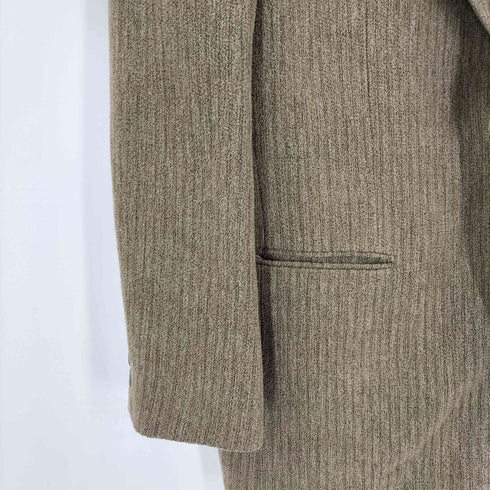 Eric Ross 日本製 パイル地 2B テーラードジャケット メンズ 88-76-160