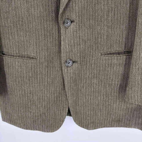 Eric Ross 日本製 パイル地 2B テーラードジャケット メンズ 88-76-160