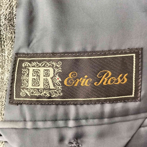 Eric Ross 日本製 パイル地 2B テーラードジャケット メンズ 88-76-160