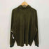 ザフォックスコレクション THE FOX COLLECTION ロゴパッチ ハーフジップ ベロアトップ メンズ import:M