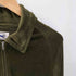 ザフォックスコレクション THE FOX COLLECTION ロゴパッチ ハーフジップ ベロアトップ メンズ import:M