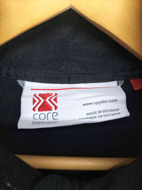 スパイダー SPYDER CORE SWEATER コアセーター ハーフジップ フリースジャケット メンズ import:XL