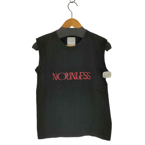 NOUNLESS ロゴタンクトップ レディース