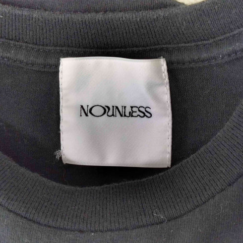 NOUNLESS ロゴタンクトップ レディース