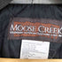 MOOSE CREEK フード付き 中綿 チェック柄 ロングスリーブ シャツ メンズ L