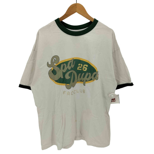 フリークスストア FREAKS STORE フロントプリント リンガーTシャツ メンズ JPN:M