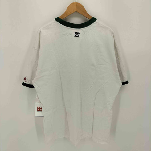 フリークスストア FREAKS STORE フロントプリント リンガーTシャツ メンズ JPN:M