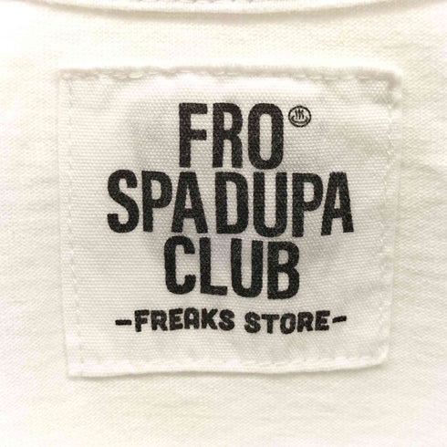 フリークスストア FREAKS STORE フロントプリント リンガーTシャツ メンズ JPN:M
