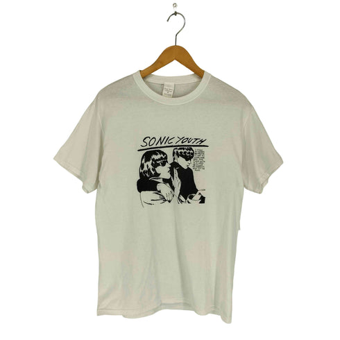 ロクビューティーアンドユースユナイテッドアローズ 6 BEAUTY & YOUTH UNITED ARROWS フロントプリント バンドTシャツ メンズ import:M