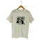 ロクビューティーアンドユースユナイテッドアローズ 6 BEAUTY & YOUTH UNITED ARROWS フロントプリント バンドTシャツ メンズ import:M