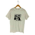 ロクビューティーアンドユースユナイテッドアローズ 6 BEAUTY & YOUTH UNITED ARROWS フロントプリント バンドTシャツ メンズ import:M
