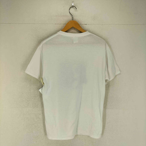 ロクビューティーアンドユースユナイテッドアローズ 6 BEAUTY & YOUTH UNITED ARROWS フロントプリント バンドTシャツ メンズ import:M