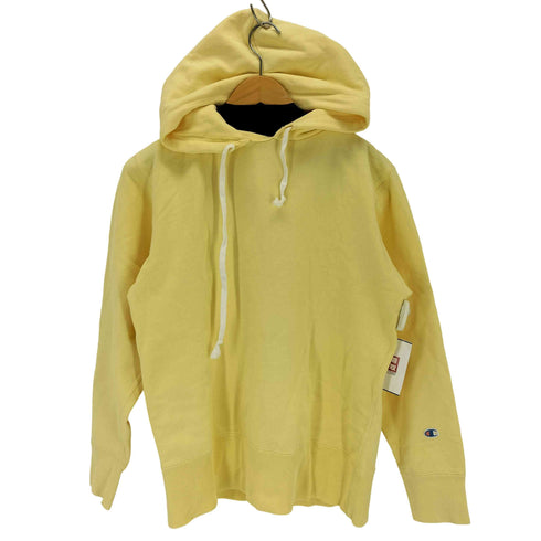 チャンピオン Champion 復刻 ランナーズタグ 後付けスウェットパーカー メンズ import:M