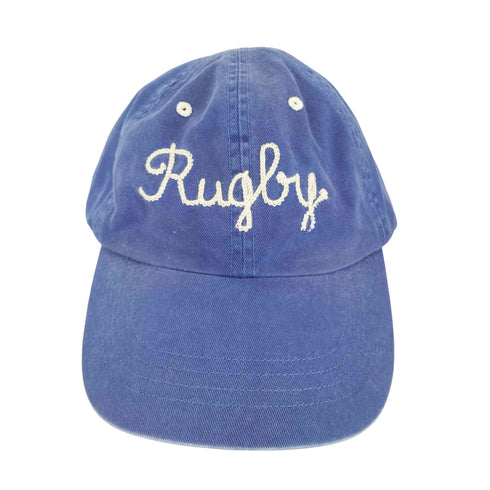 ラグビーラルフローレン Rugby Ralph Lauren ニット切替刺繍ロゴ6パネルキャップ レディース