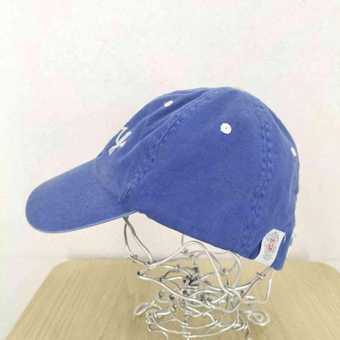 ラグビーラルフローレン Rugby Ralph Lauren ニット切替刺繍ロゴ6パネルキャップ レディース