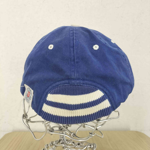 ラグビーラルフローレン Rugby Ralph Lauren ニット切替刺繍ロゴ6パネルキャップ レディース