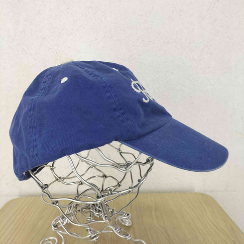 ラグビーラルフローレン Rugby Ralph Lauren ニット切替刺繍ロゴ6パネルキャップ レディース