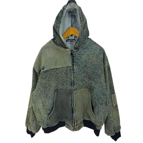 アベイシングエイプ A BATHING APE 25aw CLOUD CAMO JACQUARD UPCYCLED ACTIVE JACKET メンズ