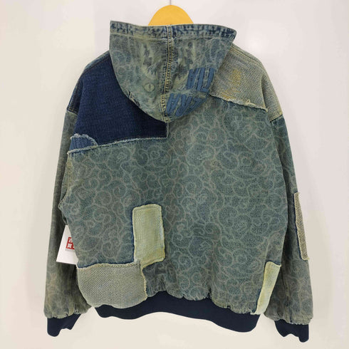 アベイシングエイプ A BATHING APE 25aw CLOUD CAMO JACQUARD UPCYCLED ACTIVE JACKET メンズ