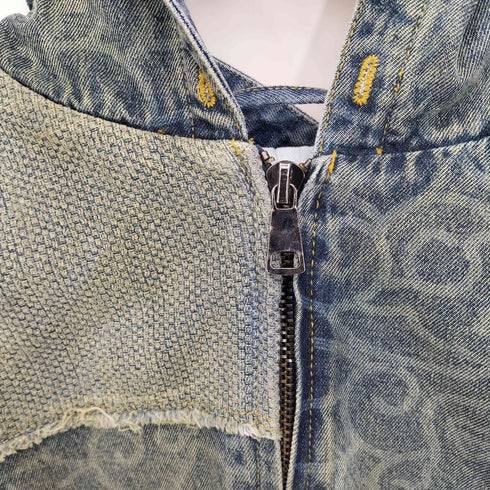 アベイシングエイプ A BATHING APE 25aw CLOUD CAMO JACQUARD UPCYCLED ACTIVE JACKET メンズ