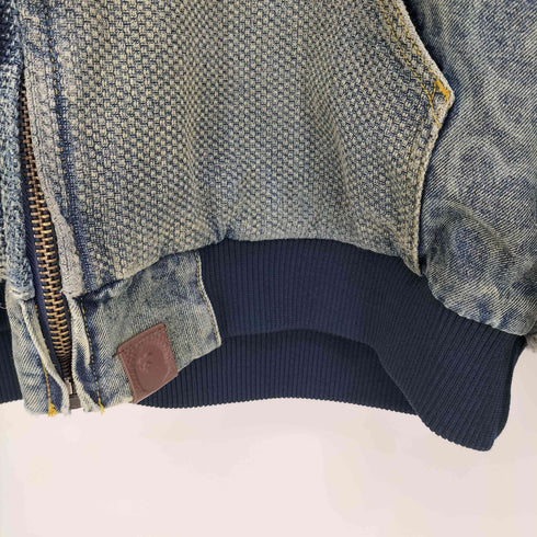 アベイシングエイプ A BATHING APE 25aw CLOUD CAMO JACQUARD UPCYCLED ACTIVE JACKET メンズ
