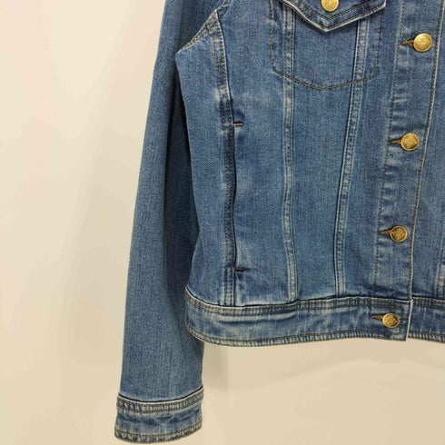 ケイトスペード Kate spade 3rd型 デニムジャケット レディース import:M