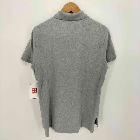 ポロバイラルフローレン Polo by RALPH LAUREN CUSTOM FIT ポニー 刺繍 S/S 鹿の子 ポロ シャツ メンズ import:M