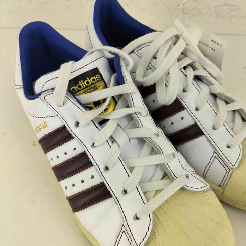 アディダスオリジナルス adidas Originals SUPERSTAR 82 RANA スーパースター WHITE MAROON ローカットスニーカー レディース JPN:24