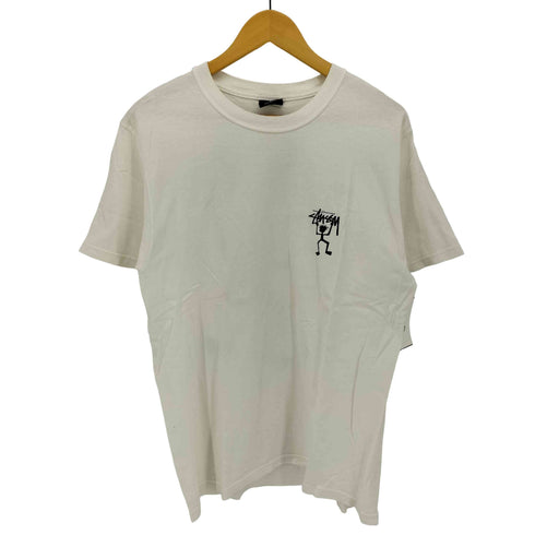 ステューシー Stussy SHADOW MAN TEE シャドウマン プリント S/S クルーネック Tシャツ メンズ import:M