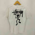 ステューシー Stussy SHADOW MAN TEE シャドウマン プリント S/S クルーネック Tシャツ メンズ import:M