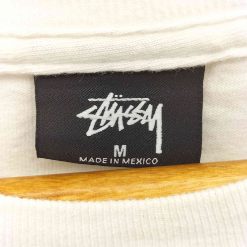 ステューシー Stussy SHADOW MAN TEE シャドウマン プリント S/S クルーネック Tシャツ メンズ import:M