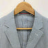 トミーヒルフィガー TOMMY HILFIGER シアサッカー ストライプ 2B シングル テーラード ジャケット メンズ 46