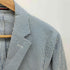 トミーヒルフィガー TOMMY HILFIGER シアサッカー ストライプ 2B シングル テーラード ジャケット メンズ 46