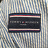 トミーヒルフィガー TOMMY HILFIGER シアサッカー ストライプ 2B シングル テーラード ジャケット メンズ 46