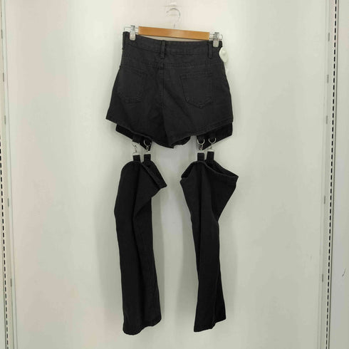 ヴォルカンアンドアフロダイティ VOLCAN&APHRODITE サイハイ ドッキング デニムパンツ レディース M