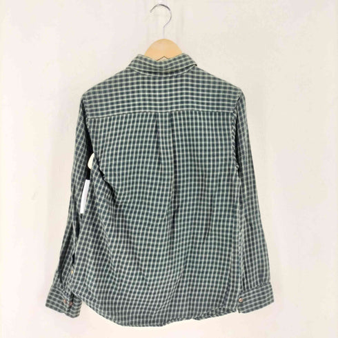 ブルックスブラザーズ 346 BROOKS BROTHERS チェックボタンダウンシャツ メンズ import:M